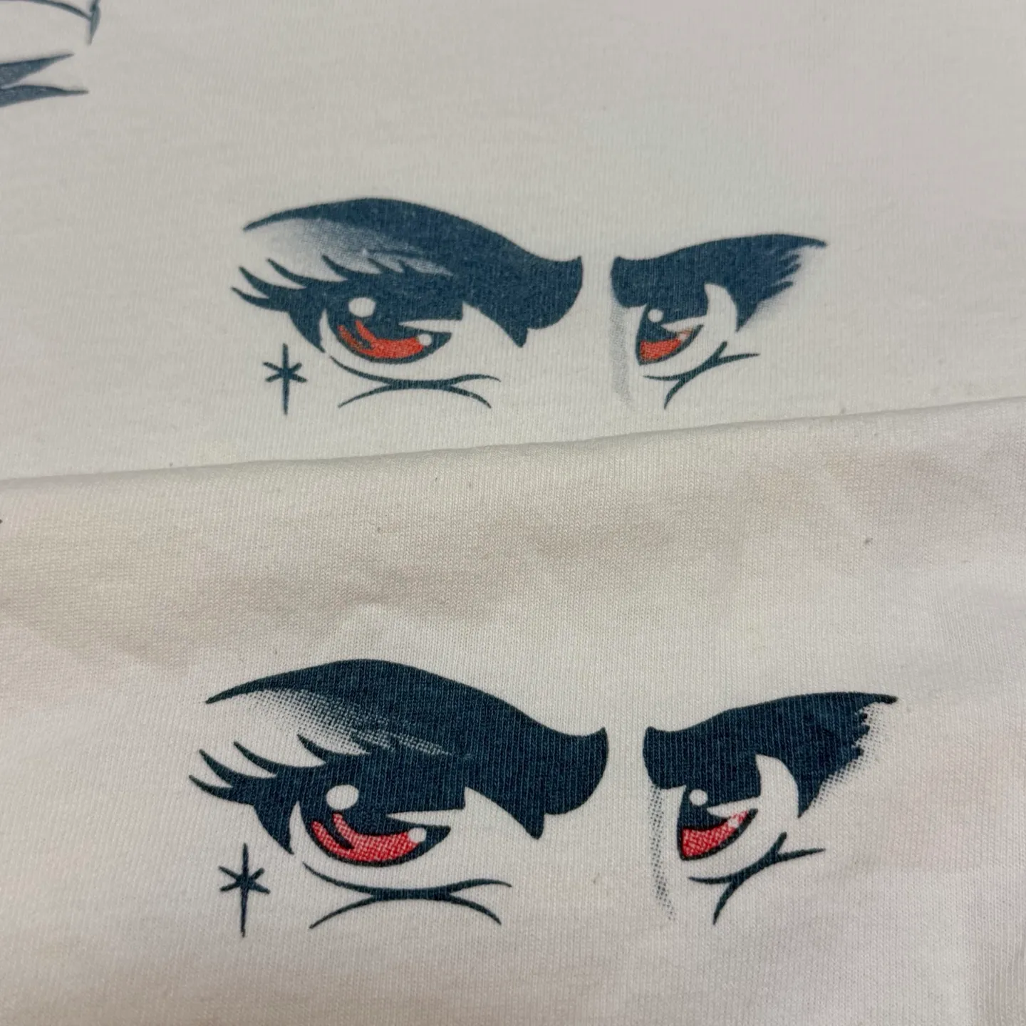 Printing proofing SAINT Mxxxxxx × Dr. Woo DW_LS TEE/TATTOO/WHT Dr.Woo joint model TATOO tattoo long sleeve off-white S-XL